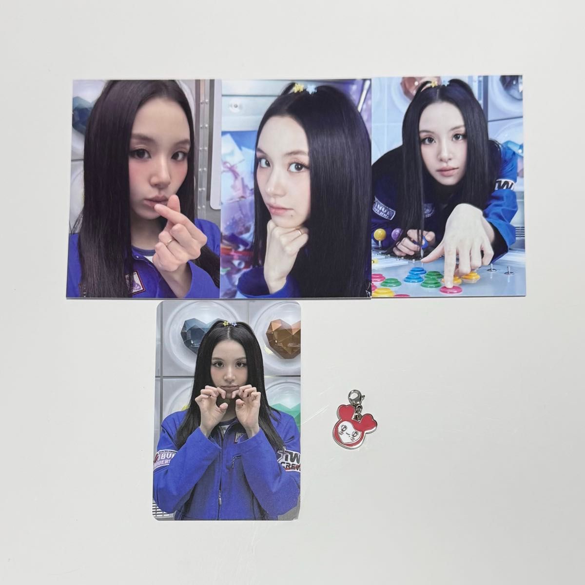 miimさま トレカ付き TWICE チェヨン チェンブリー シリコンライト