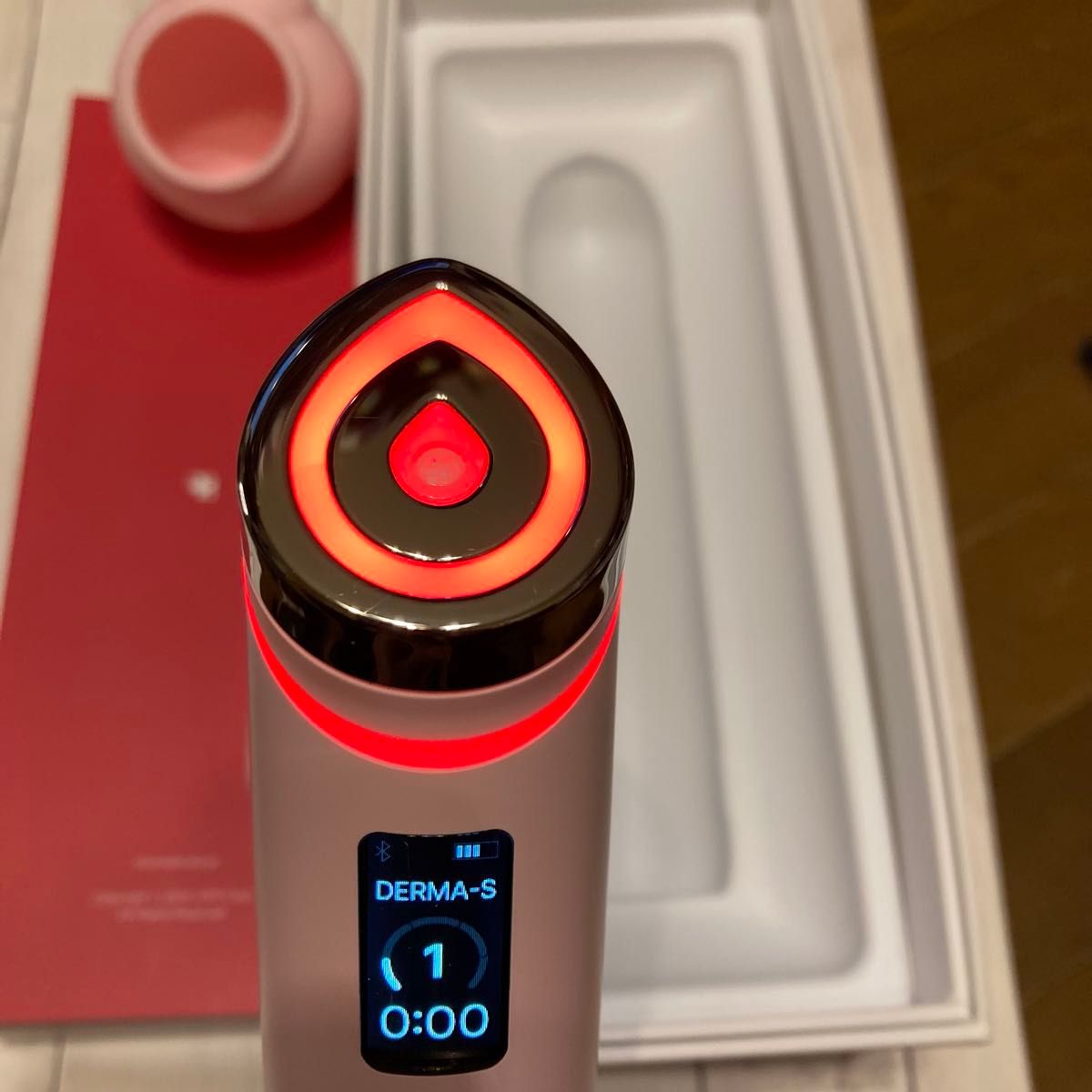 メディキューブ AGE-R ブースタープロ 美顔器 ピンク クマヘッド