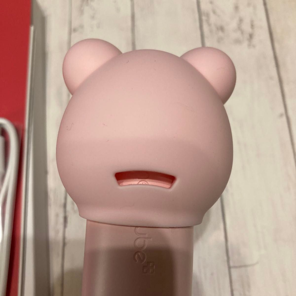 メディキューブ AGE-R ブースタープロ 美顔器 ピンク クマヘッド