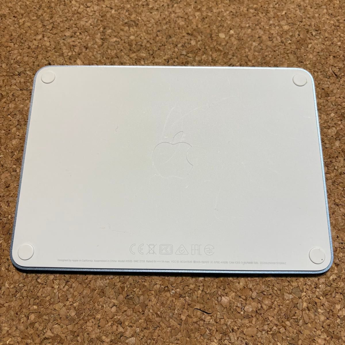 美品】Apple Magic Trackpad2 A1535 限定ブルー｜Yahoo!フリマ（旧