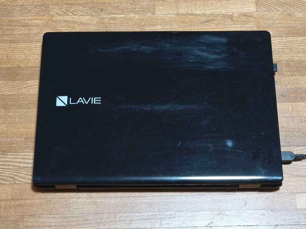 NEC LAVIE ノートパソコン Windows11 SSD搭載 カメラ DVD Wlsマウス Ac