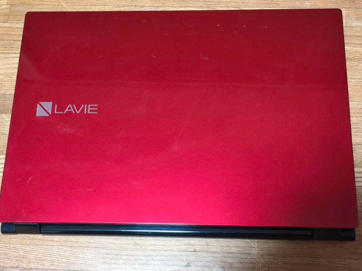 NEC LaVie Windows11 Core i3-7100 SSD275GB M-8GB Offfce2021 Wls