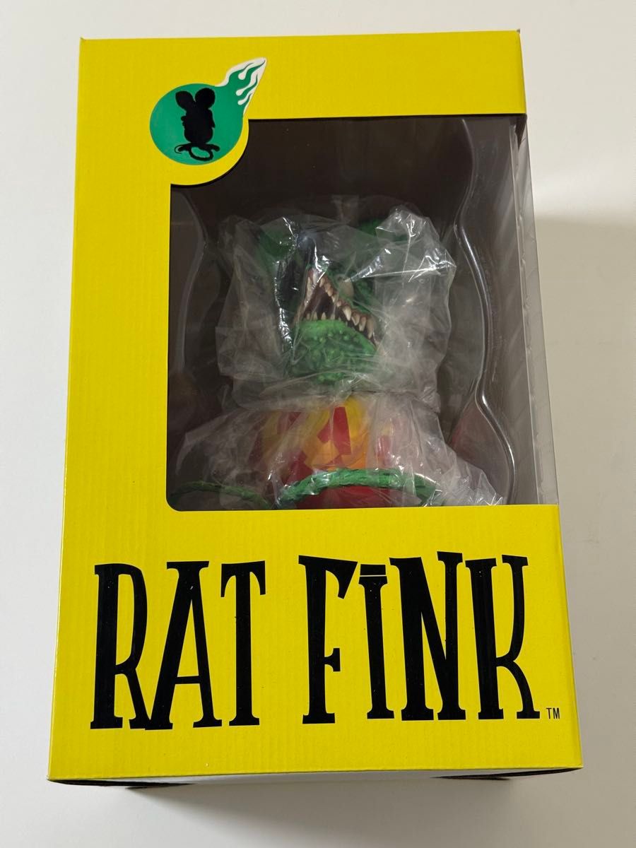 新品未開封 正規品 DUNK ラットフィンク RAT FINK BIGDADDYフィギュア