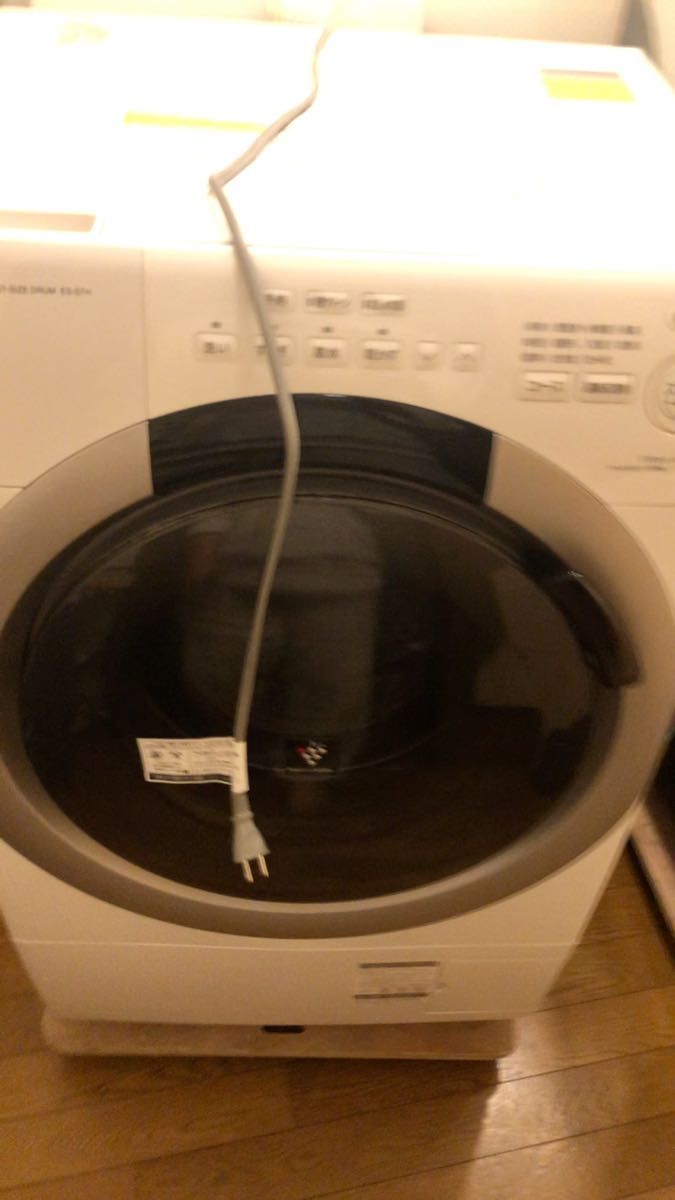 極美品 2021年製 シャープ ES-W114 DDモーター/スピーカー交換・分解