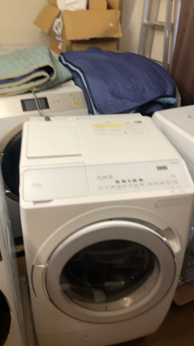 展示品 数回使用 超美品 2025年製 ドラム式洗濯乾燥機(山田電気 RORO