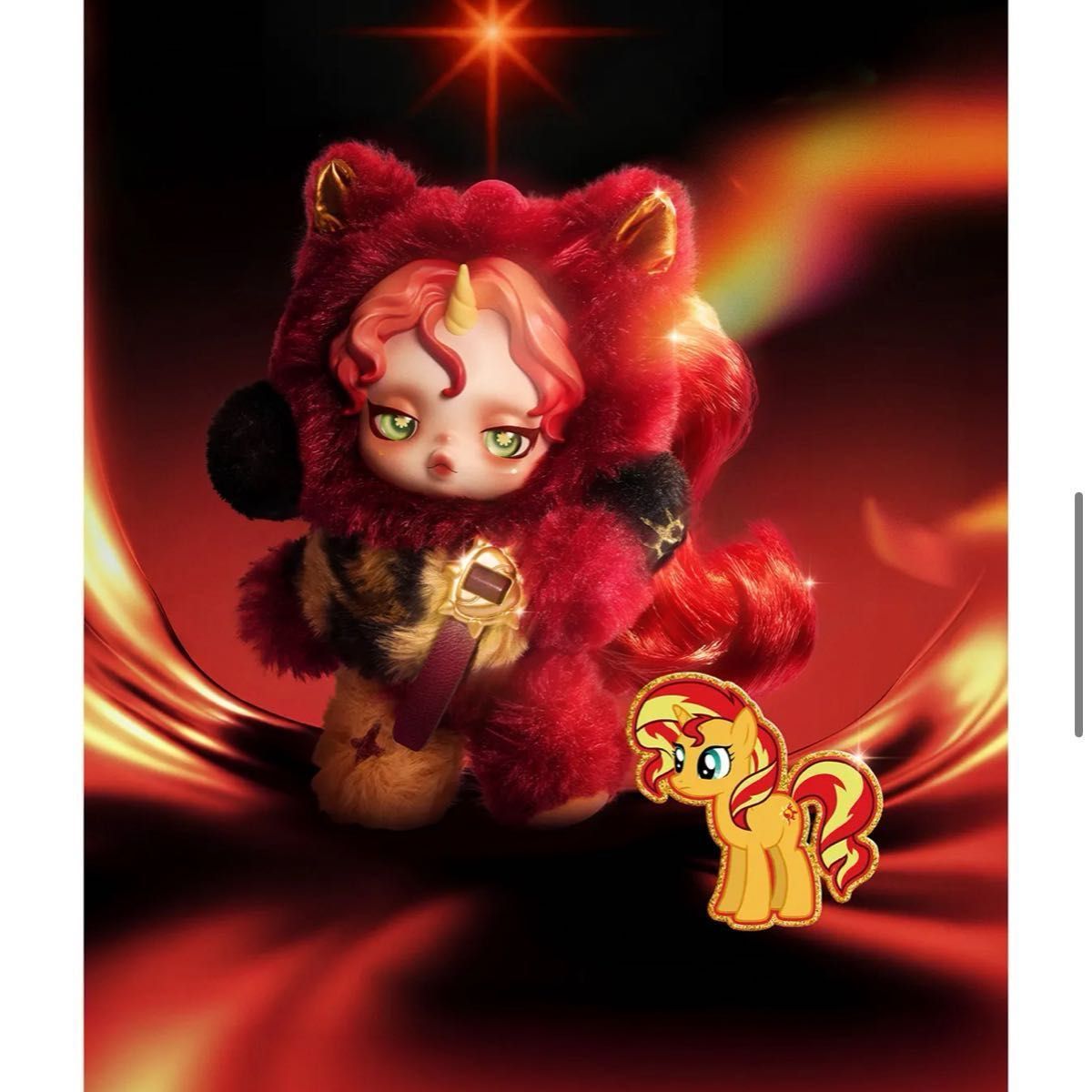 POPMART Skullpanda x My Little Pony シリーズ シークレット｜Yahoo
