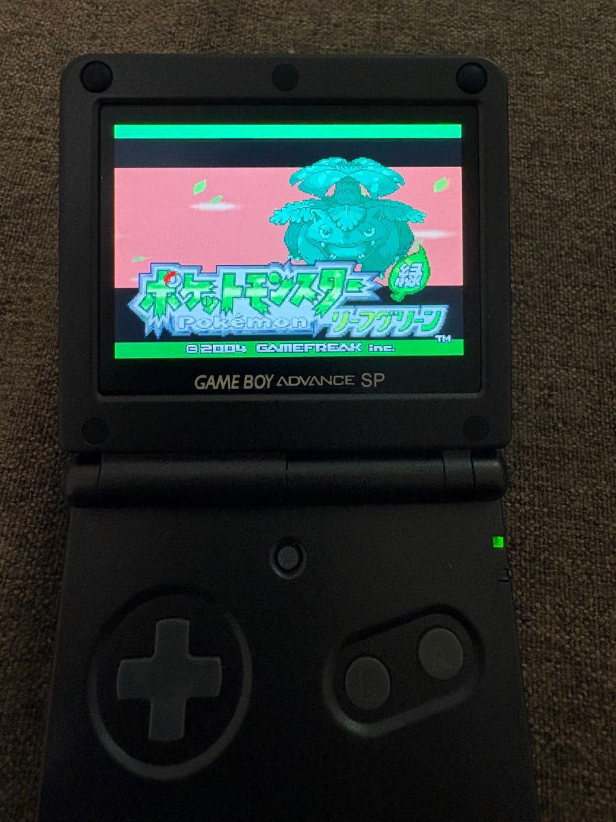 GBA ポケットモンスター リーフグリーン｜Yahoo!フリマ（旧PayPayフリマ）