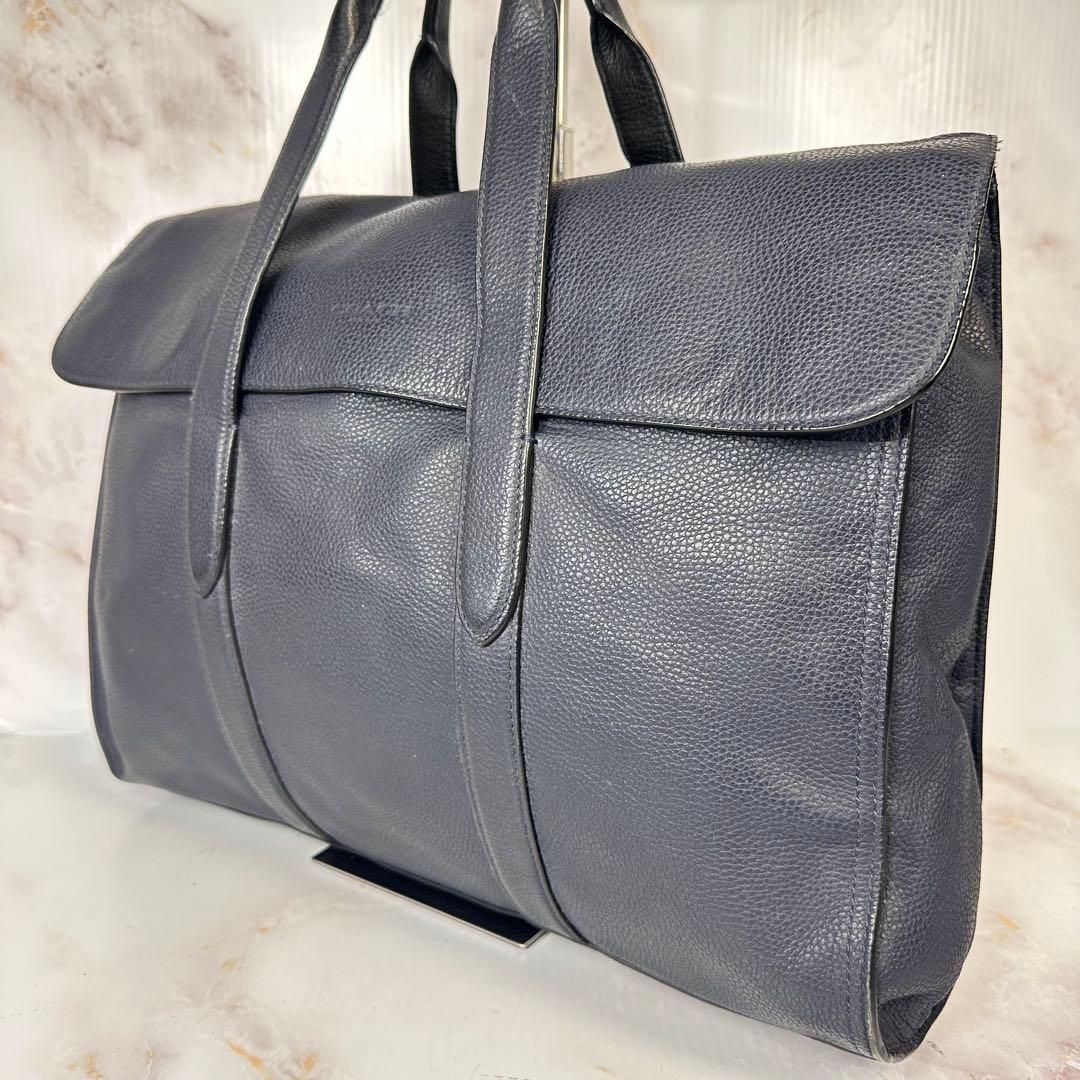 COACH メトロポリタン ポートフォリオ 仕事 ビジネスバッグ ネイビー