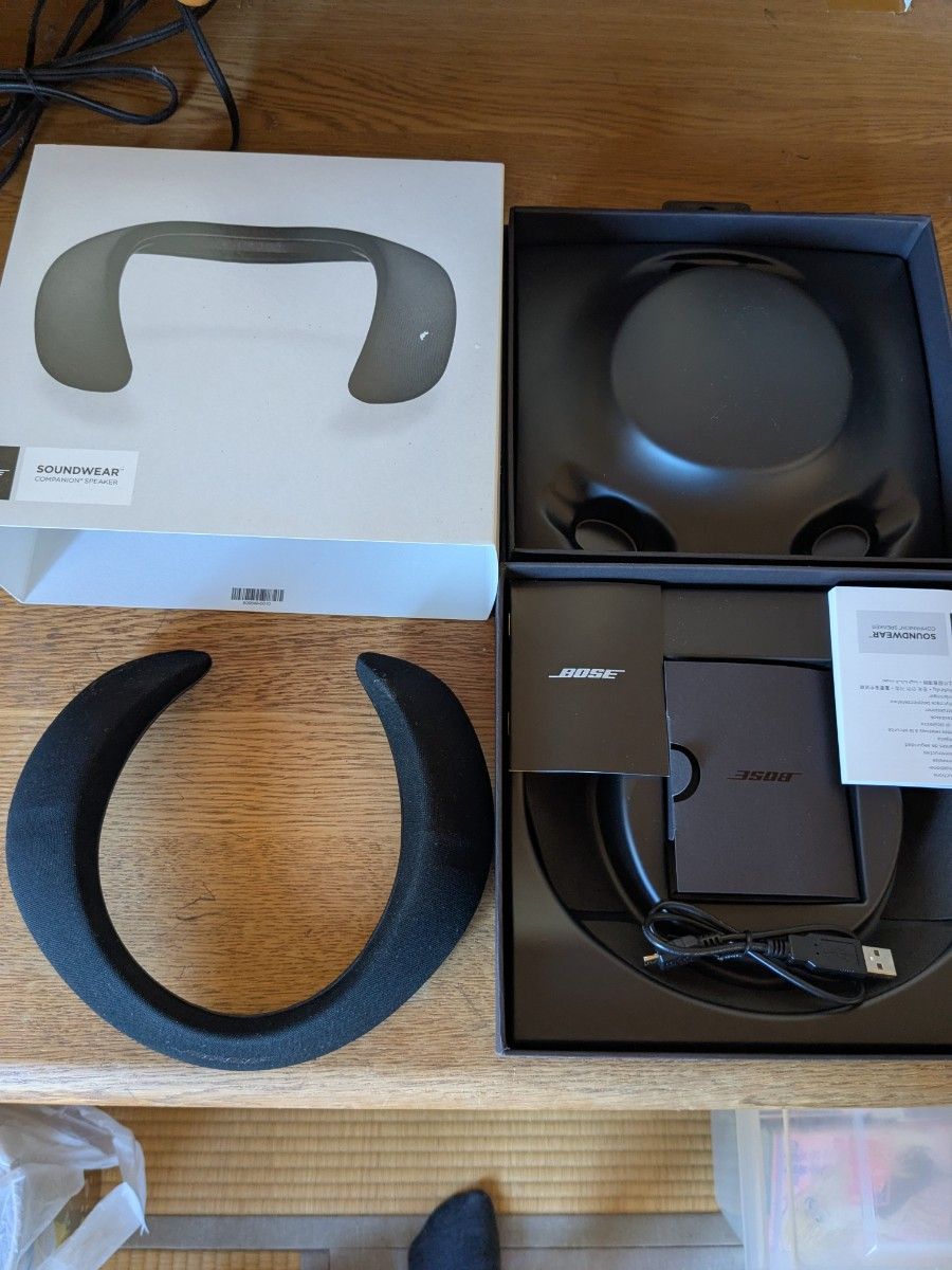 BOSE SOUNDWEAR COMPANION SPEAKER ウェアラブルネックスピーカー