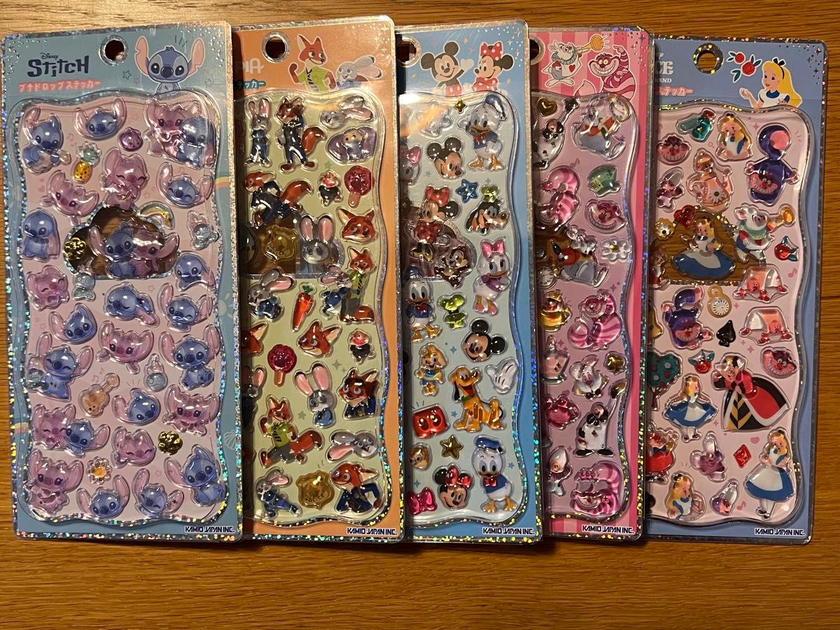 ボンボンドロップシール うるちゅるポップシール プチドロップ