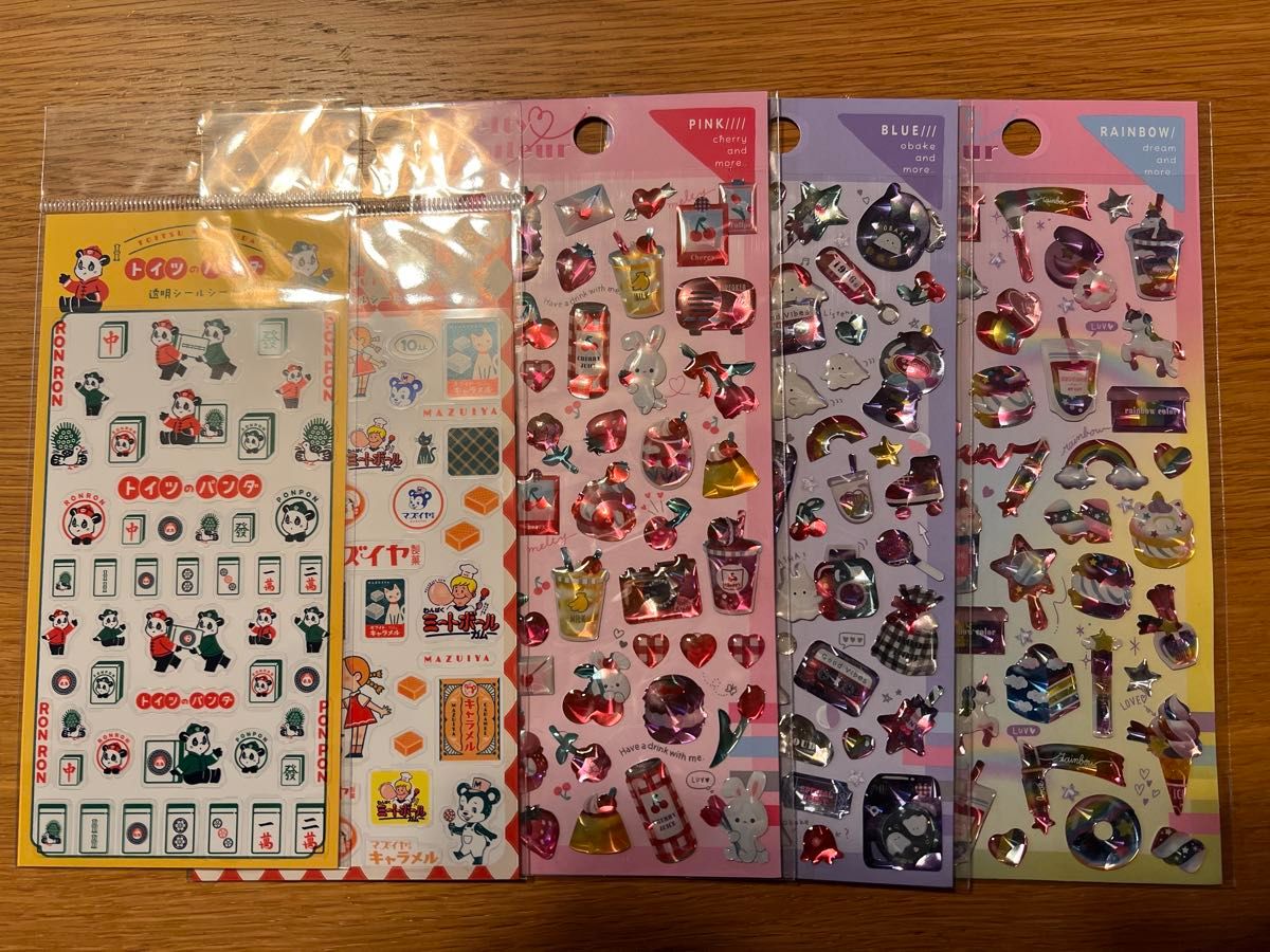 ボンボンドロップシール うるちゅるポップシール プチドロップ