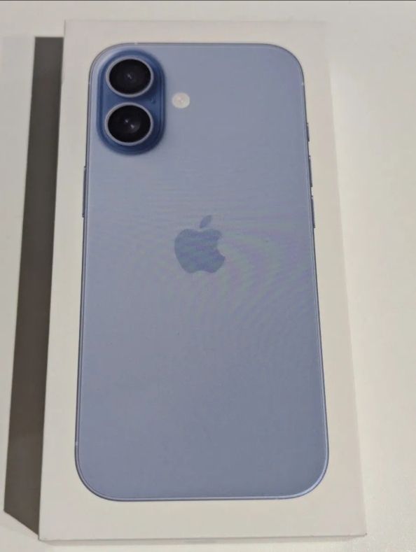 iPhone17 256gb ミストブルー 新品未開封 未開封品 SIMフリー Apple