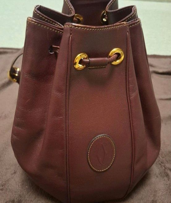 カルティエ マストライン バケツ型リュック・ショルダーバッグ