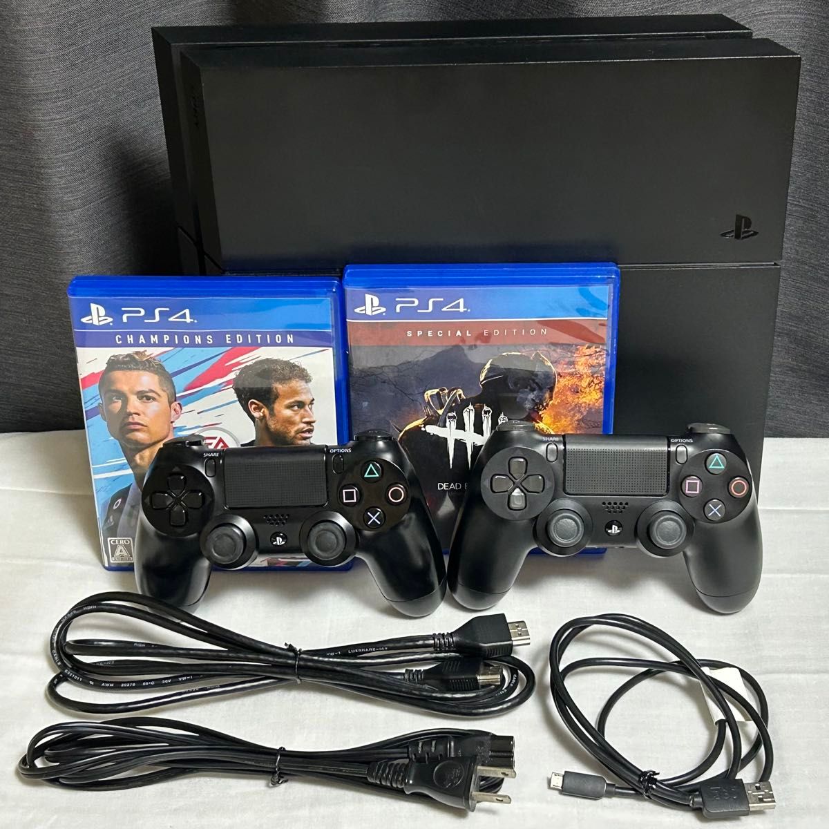 ジャンク】 SONY PlayStation4 PS4 CUH-1200A ブラック ゲーム機本体