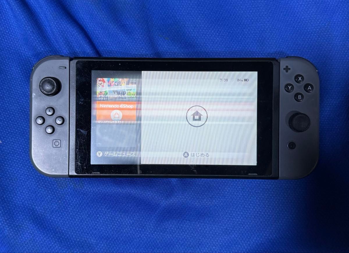 ジャンク品 Nintendo Switch 本体グレー 前期型 ジャンク品)Nintendo