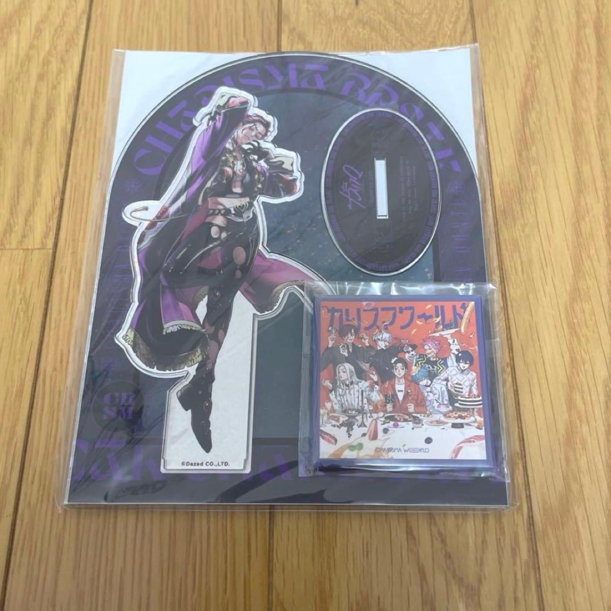 カリスマ ブレイクアクリルスタンド+スクエア缶バッジ 天堂天彦｜Yahoo