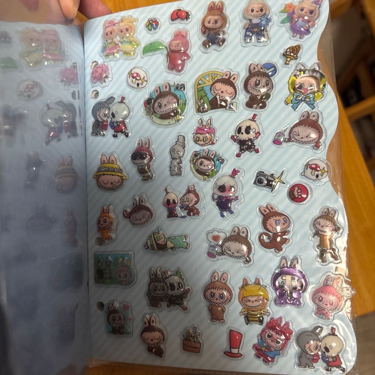 ボンボンドロップシール帳 A5サイズ 完成品 おまけ付き｜Yahoo!フリマ