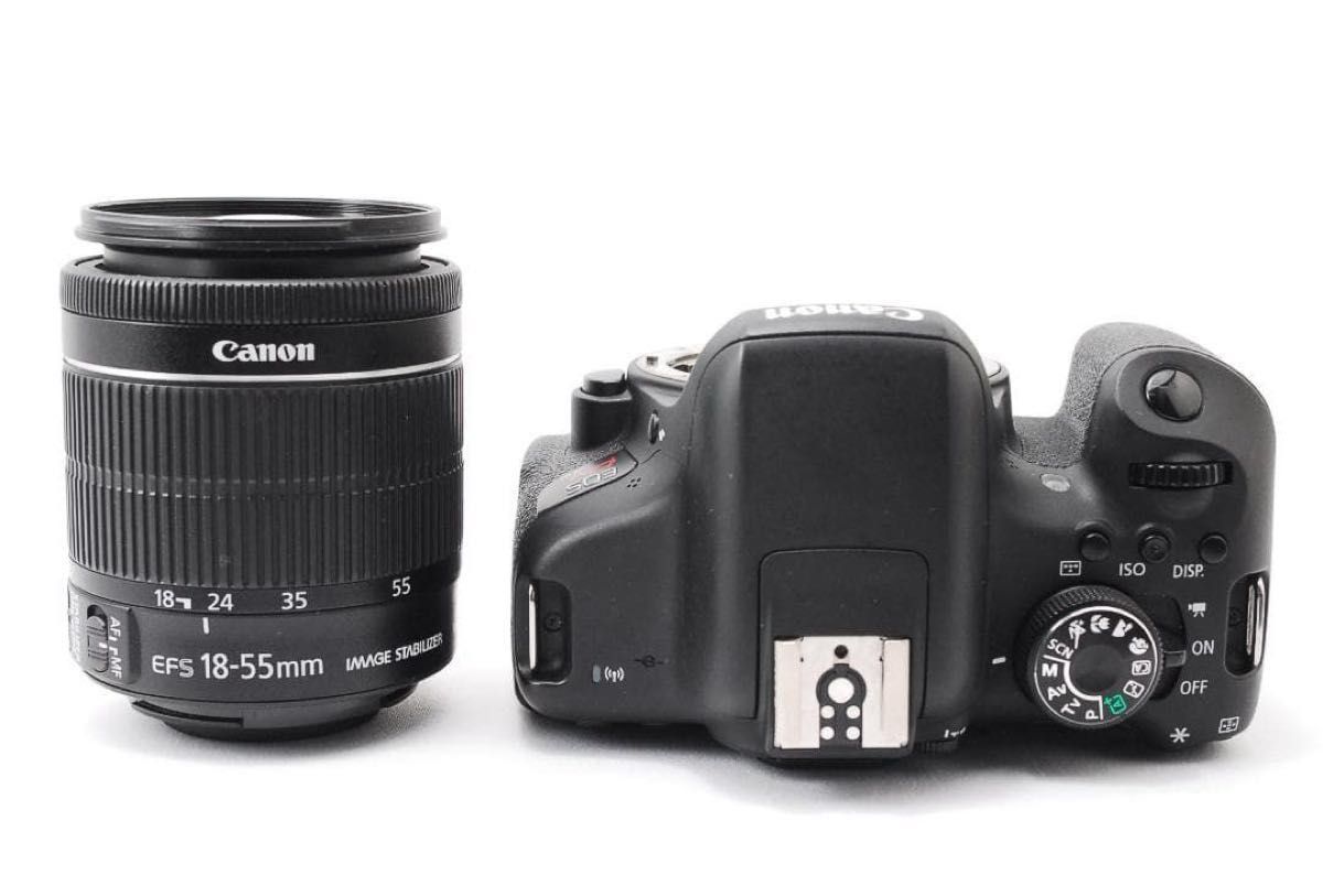 特別価格】極美品 Canon EOS Kiss X8i 高性能 STMレンズ Wi-Fi機能