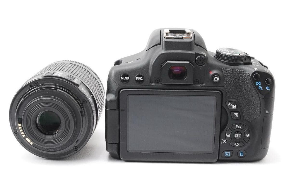 特別価格】極美品 Canon EOS Kiss X8i 高性能 STMレンズ Wi-Fi機能