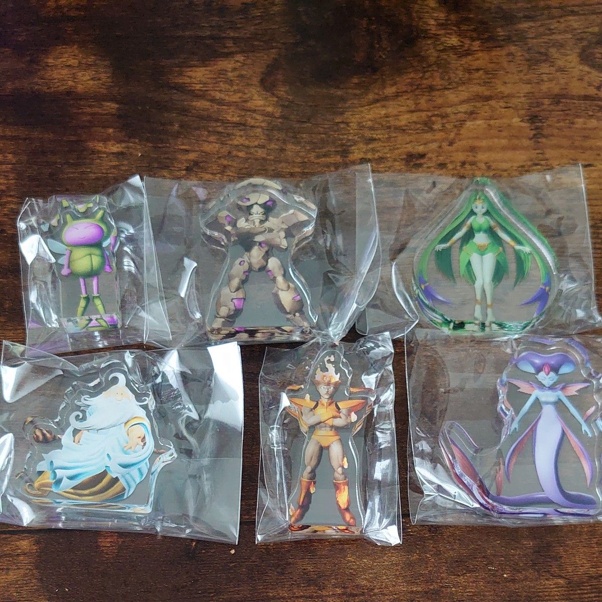 ドラクエ ドラゴンクエストⅦ リイマジンド アクリルブロック かみさま