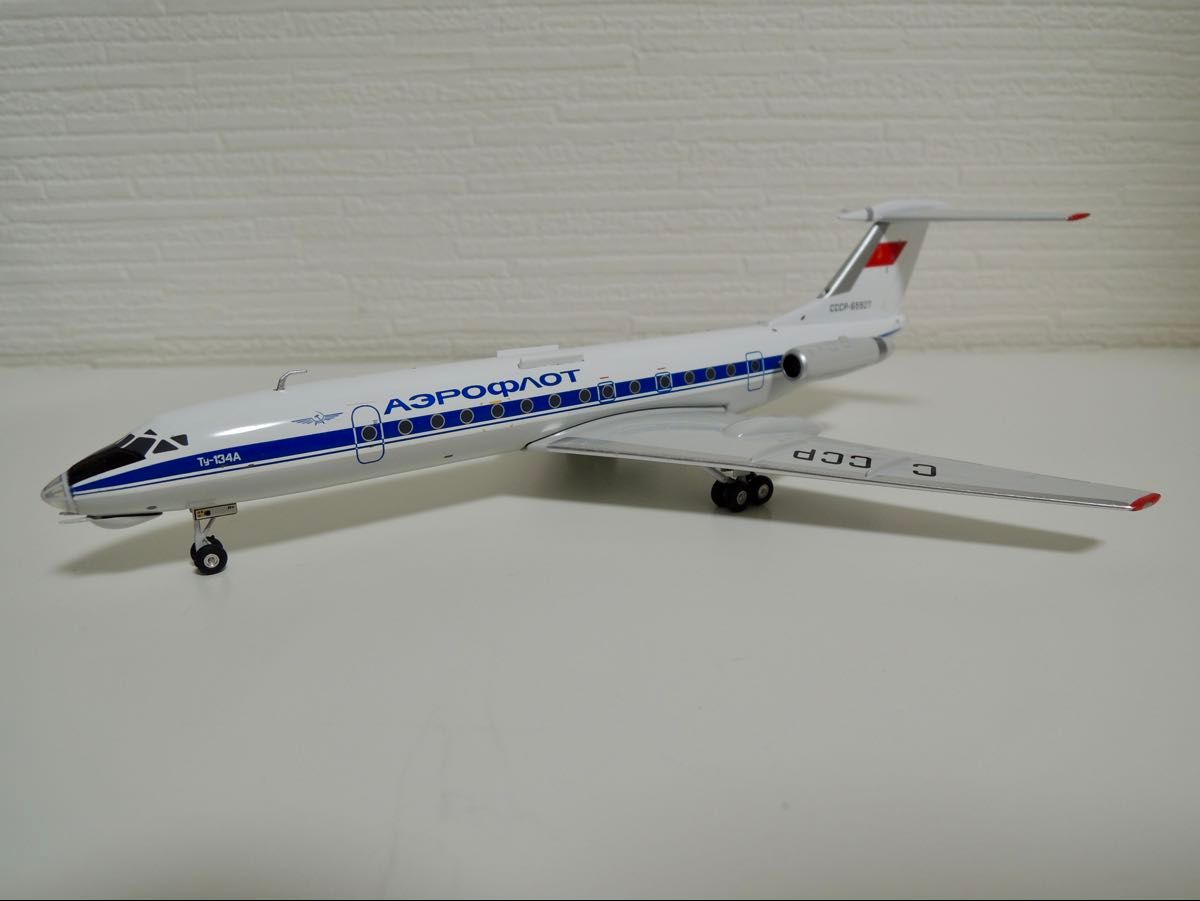 PHOENIX ツポレフ TU-134A アエロフロート ロシア ソ連 CCCP-65927 1