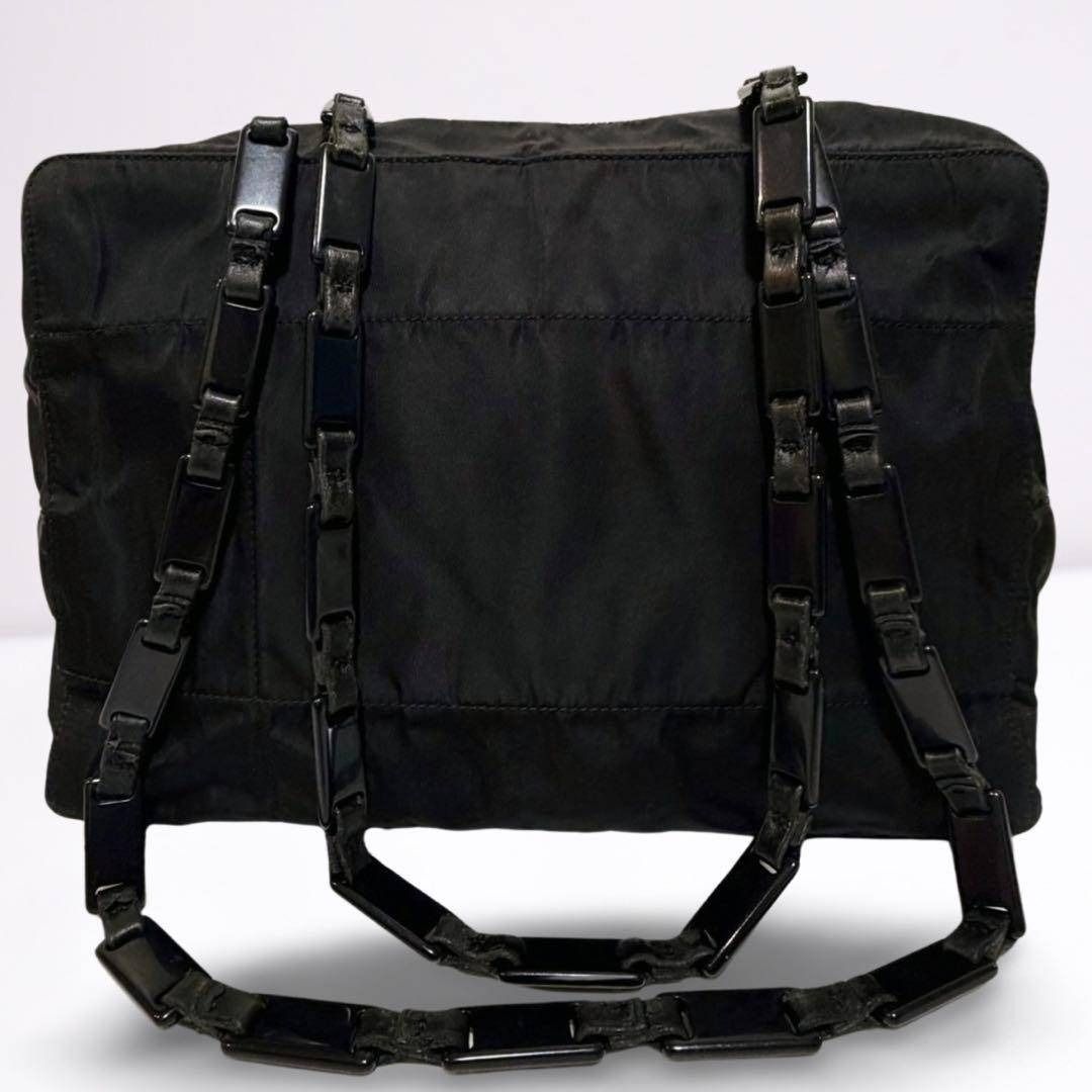 正規品 PRADAプラダ ショルダーバッグチェーンショルダー キルティング