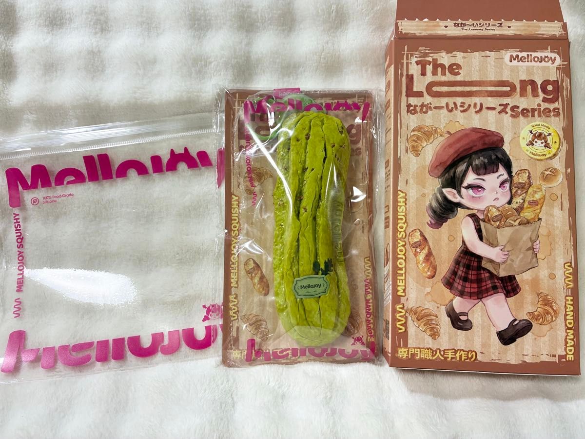 新作】mellojoy メロジョイ ながーいシリーズ 抹茶チュロス｜Yahoo