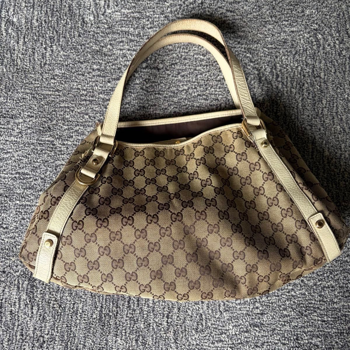 グッチ GUCCI ショルダーバッグ 肩掛け GGキャンバス GG柄｜Yahoo