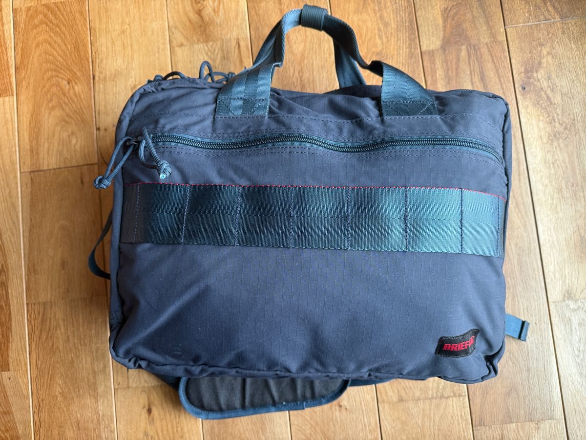 BRIEFING ブリーフィング TR-3 S MW 3WAY ビジネスバッグ ネイビー