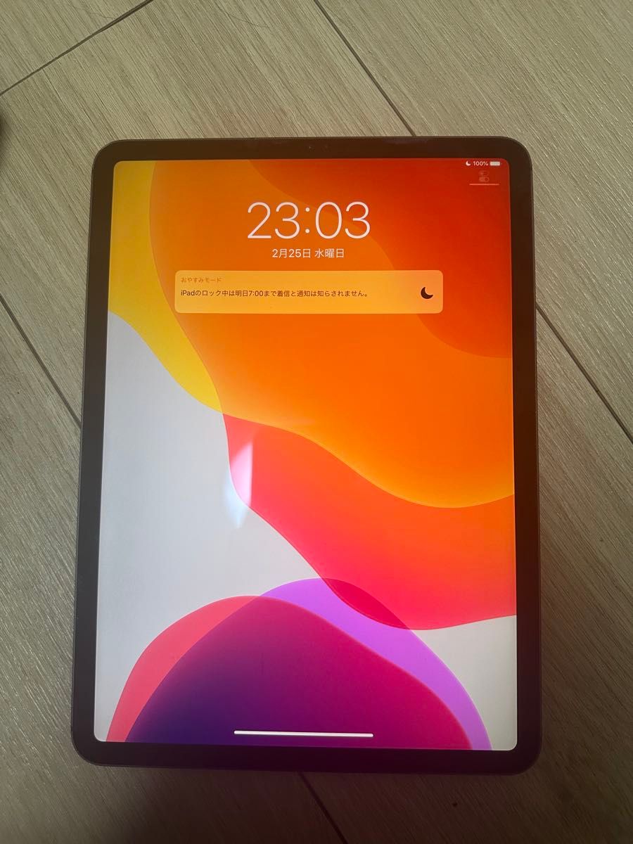 iPad Pro 11インチ 64GB セルラーモデル 第3世代 スペースグレイ Wi-Fi