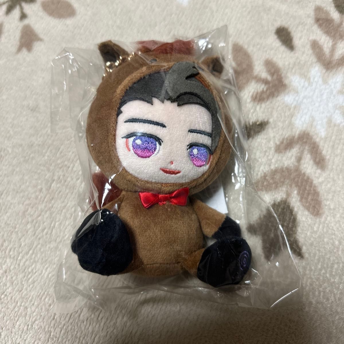 Club9 山下智久 山P 干支馬 ぬいぐるみ キーチェーン付き｜Yahoo