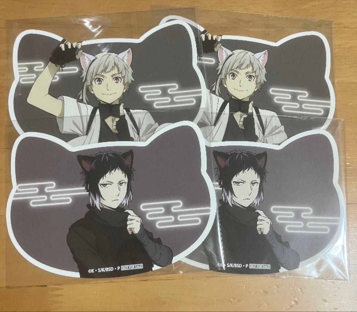 ナンジャタウン 文豪ストレイドッグス 中島敦 芥川龍之介 まとめ売り