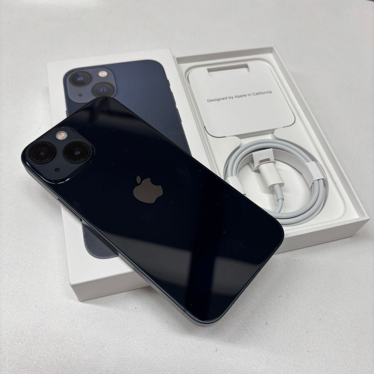 ジャンク】iPhone13 mini 128GB ミッドナイト Apple｜Yahoo!フリマ（旧