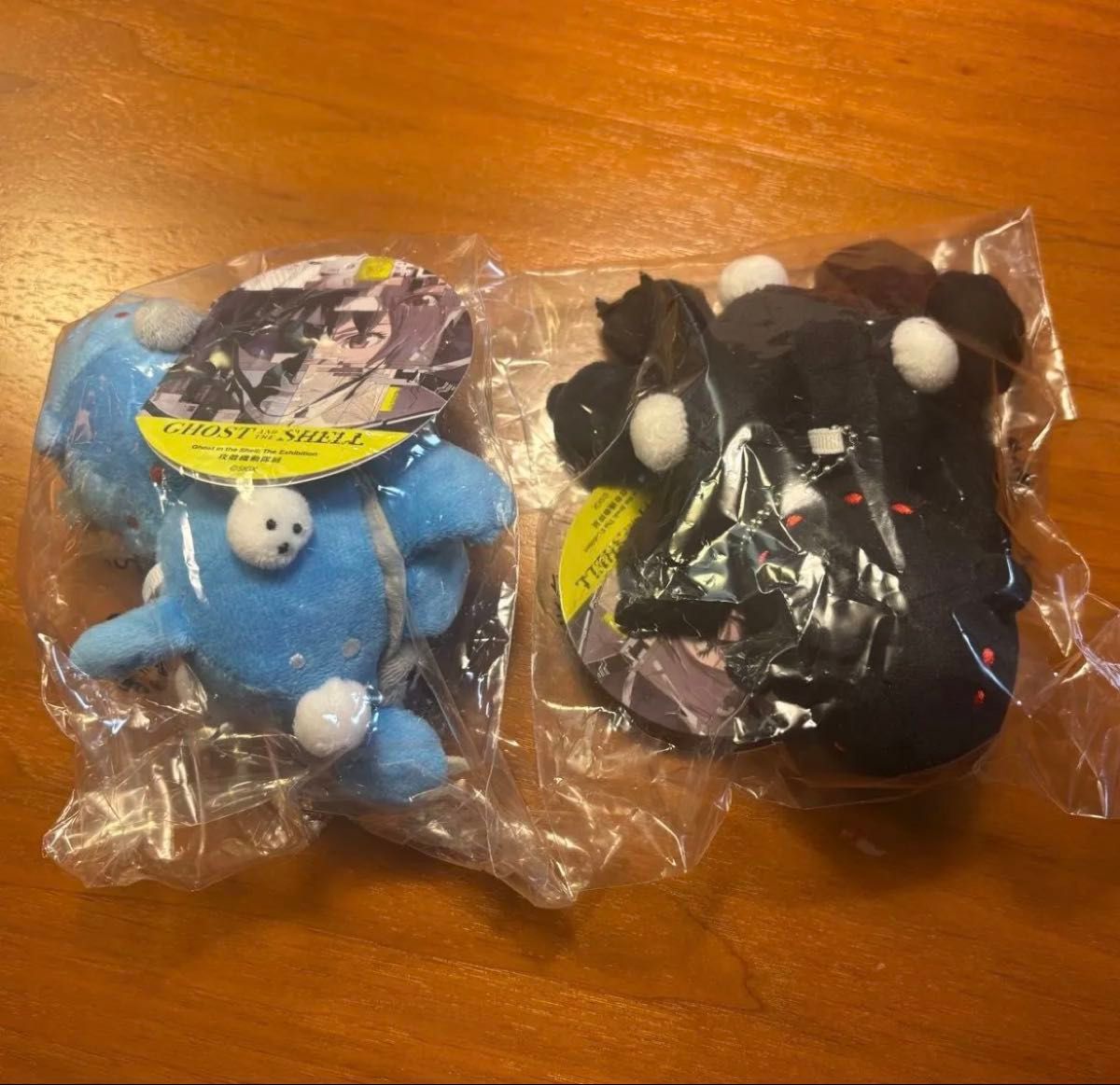 2体セット 攻殻機動隊展【攻殻機動隊S A C タチコマ マスコットキー