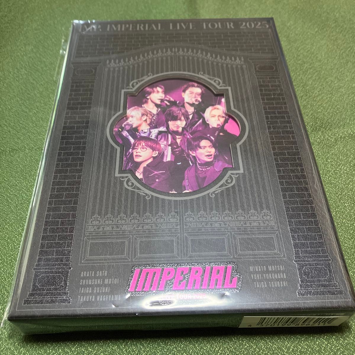 IMP IMPERIAL LIVE TOUR Blu-ray 初回生産限定盤｜Yahoo!フリマ（旧