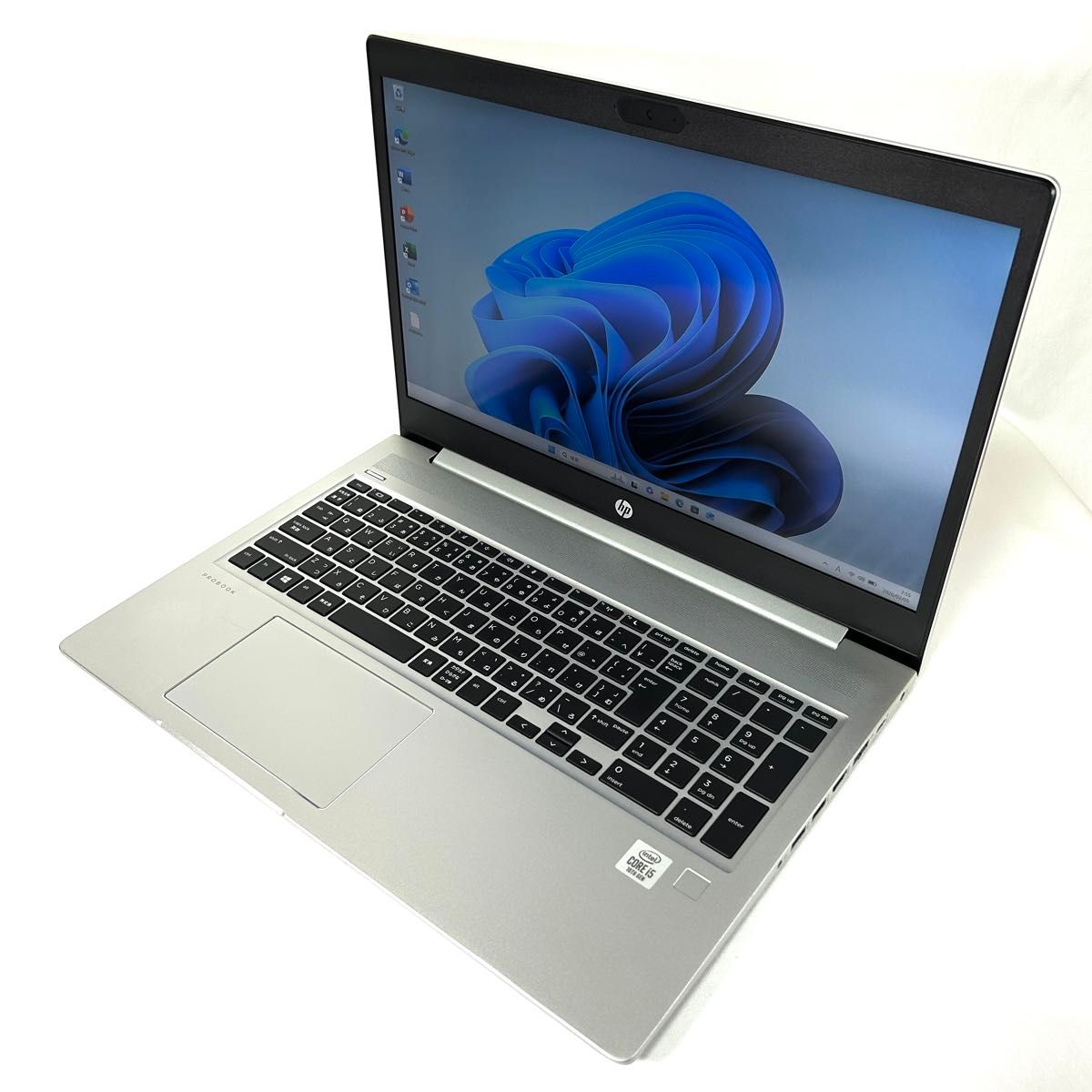 美品 HP ProBook 450 G7 i5 256GB バッテリー良好 Office Windows11