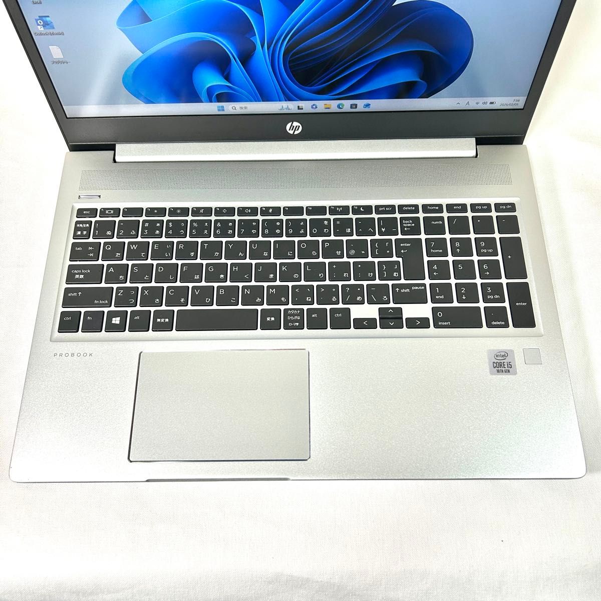 美品 HP ProBook 450 G7 i5 256GB バッテリー良好 Office Windows11