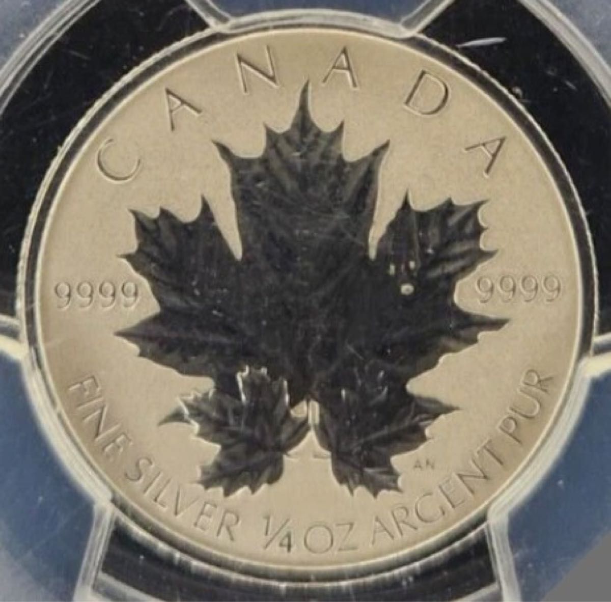 プレミアコイン PR70 最高グレード 世界に3枚 銀貨 カナダ 2013年