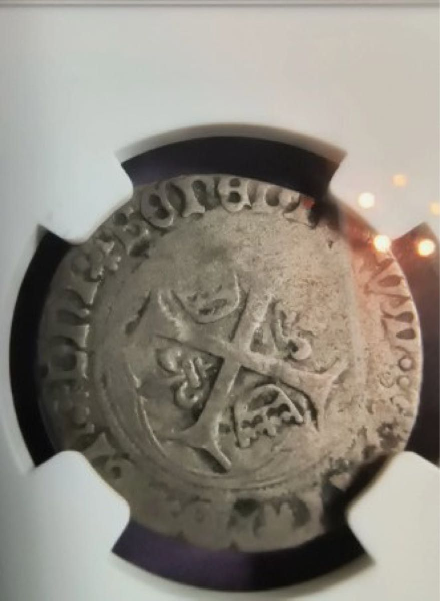 銀貨 500年以上前のアンティークコイン 1498年-1515年 フランス王家の