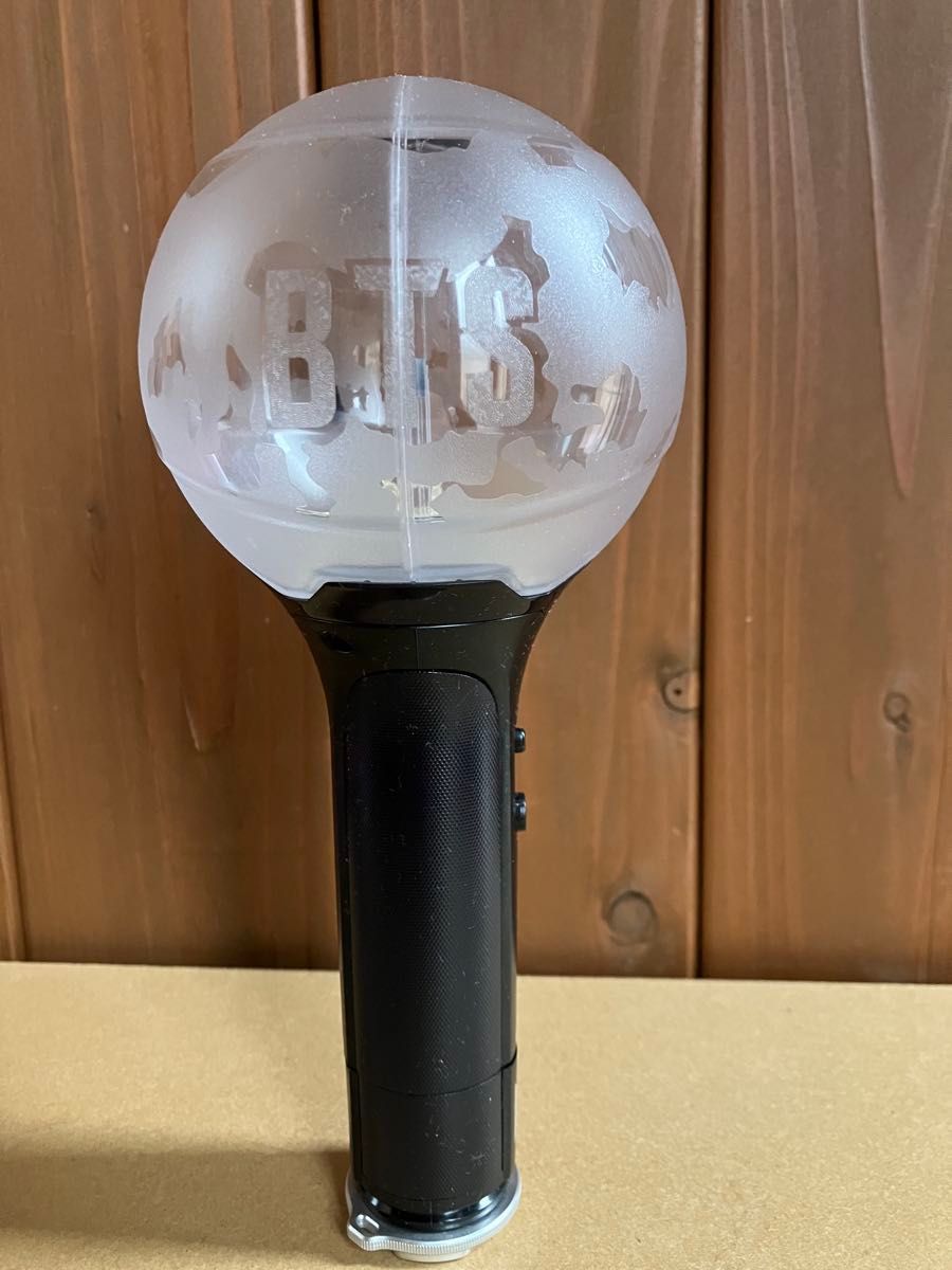 BTS ペンライト BTS OFFICIAL LIGHT STICK VER3 点灯確認済み｜Yahoo