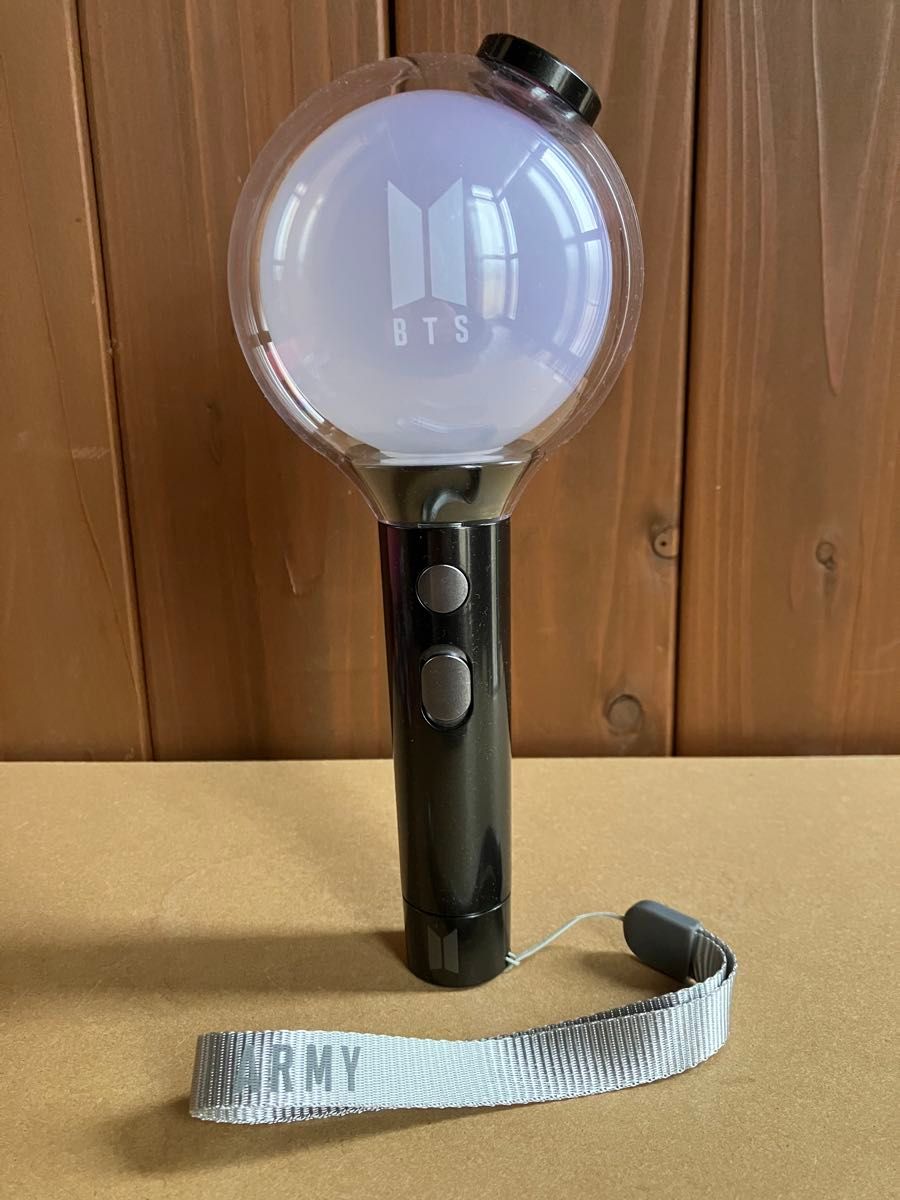 BTS ペンライト BTS OFFICIAL LIGHT STICK VER4 点灯確認済み｜Yahoo