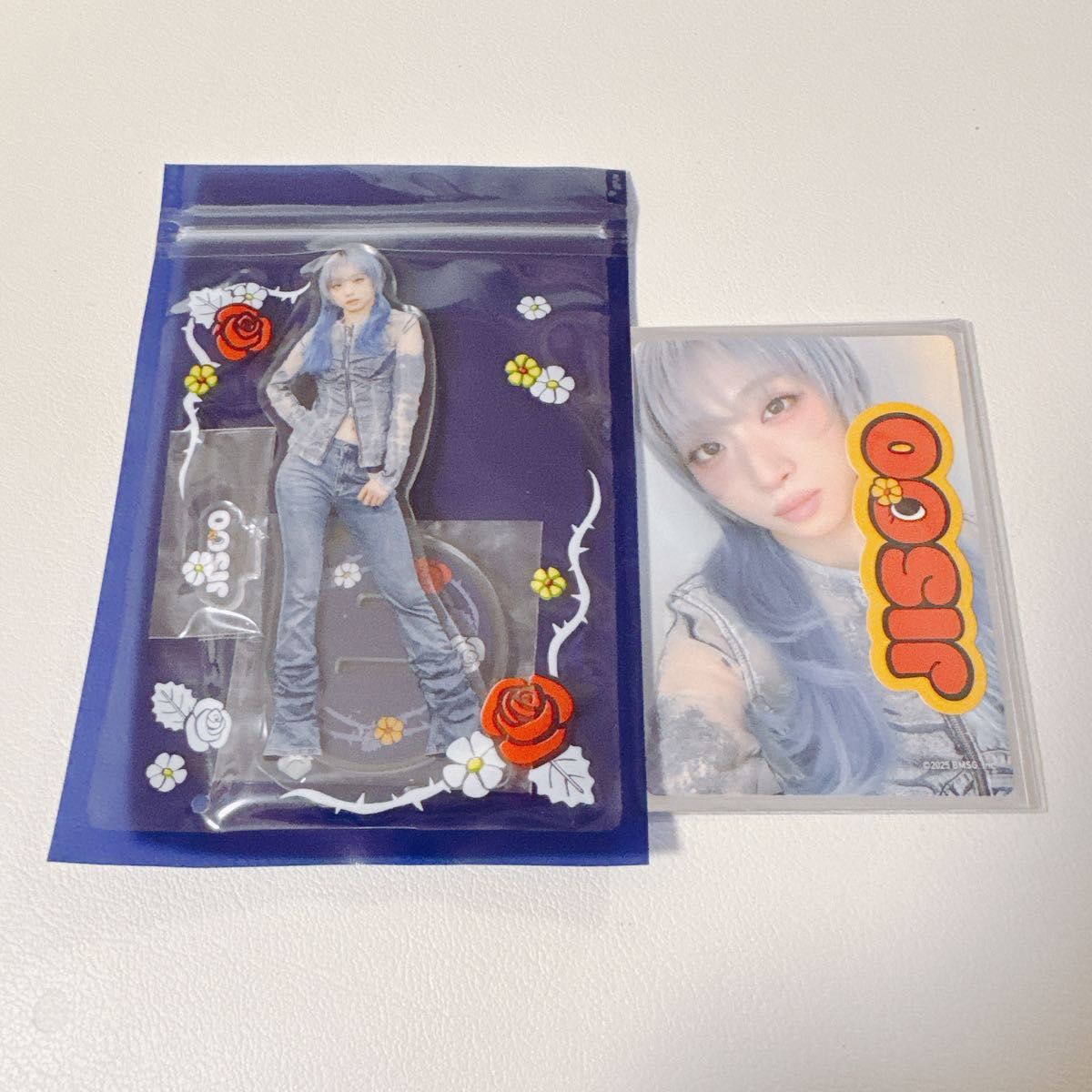 HANA ファンミ JISOO アクスタ トレカ｜Yahoo!フリマ（旧PayPayフリマ）