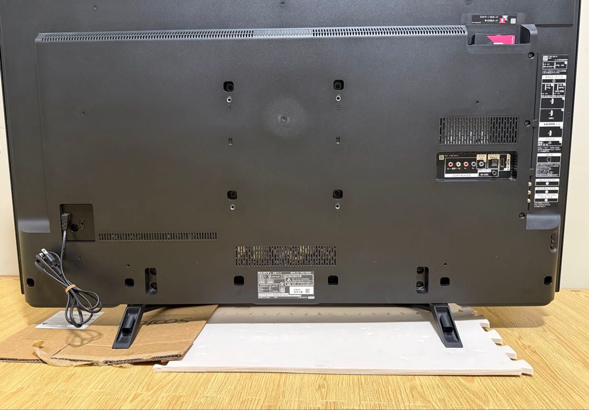 ソニーKJ-49X7000D 49型 4K ゲームAndroidスマートテレビ｜Yahoo