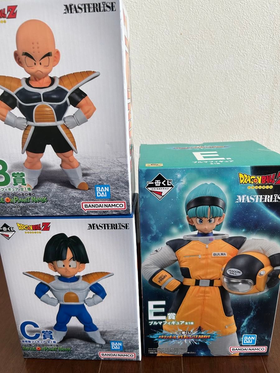 一番くじ ドラゴンボール クリリン 孫悟飯 ブルマ｜Yahoo!フリマ（旧