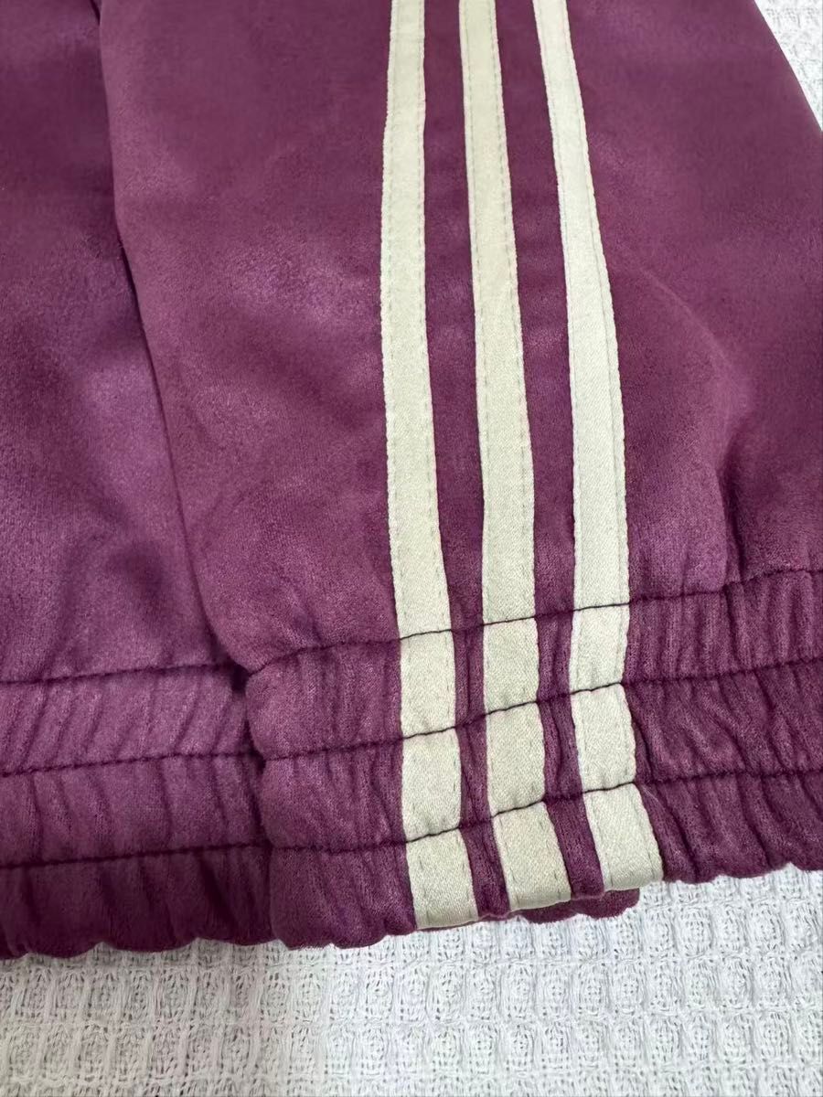 adidasアディダス 中国限定 蛇年トラックジャケット パープル -L