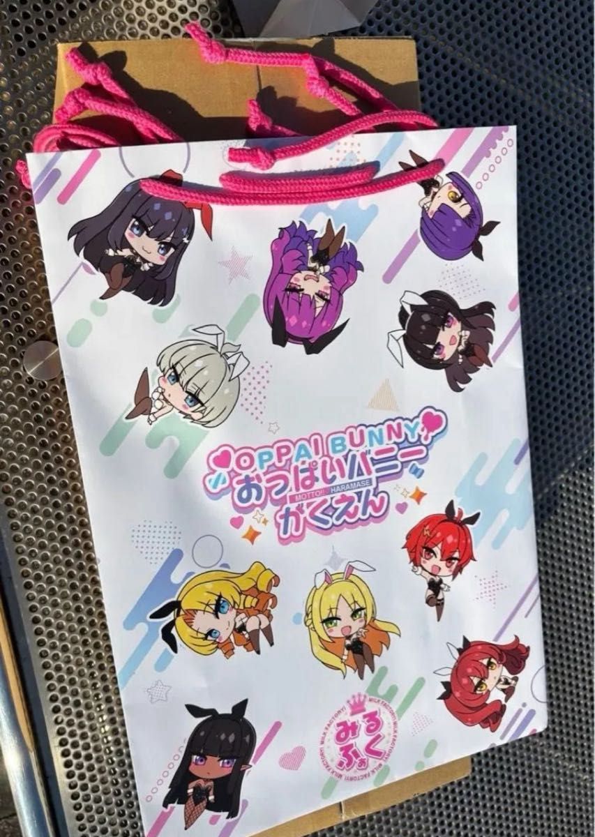 みるくふぁくとりー C107 タペストリーセット 全10種セット ドラマCD