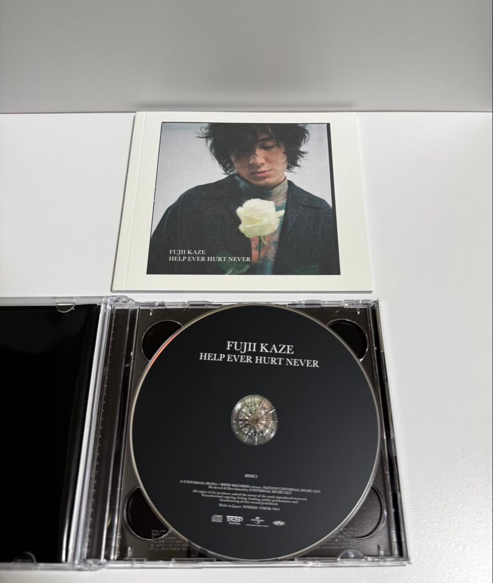初回限定盤】藤井風 1st「HELP EVER HURT NEVER」2nd「LOVE ALL SERVE