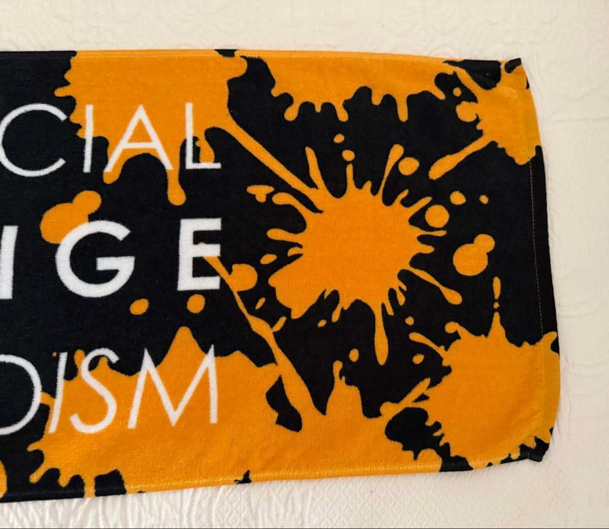 Official髭男dism 2019ツアーグッズタオル フェイスタオル ヒゲダン