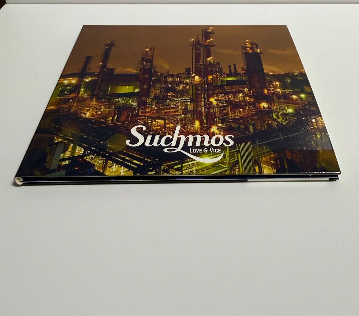 初回限定盤】Suchmos LOVE & VICE CD+DVD サチモス 紙パッケージ