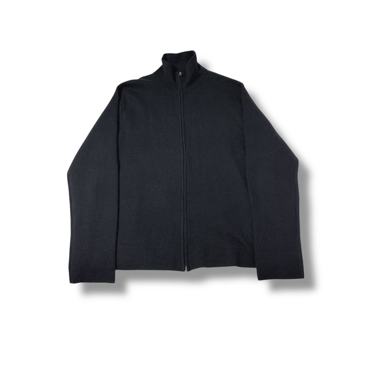 90s ラルフローレン Ralph Lauren ウールドライバーズニット ブラック